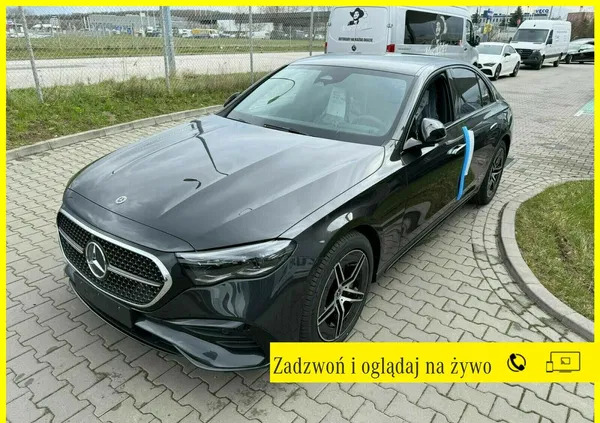 świętokrzyskie Mercedes-Benz Klasa E cena 359988 przebieg: 1, rok produkcji 2024 z Babimost